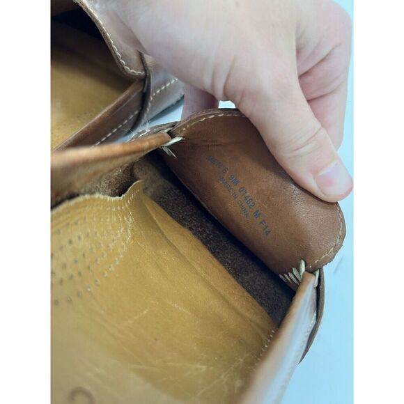 Cole Haan Douglas Country Brown Leather Penny Loafer Shoes Men’s Size 9M - Picture 8 of 9
